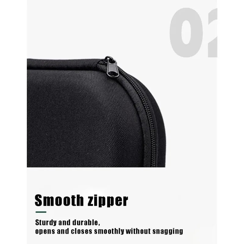Shockproof EVA Earbuds Hard Case – Travel Carrying Pouch
