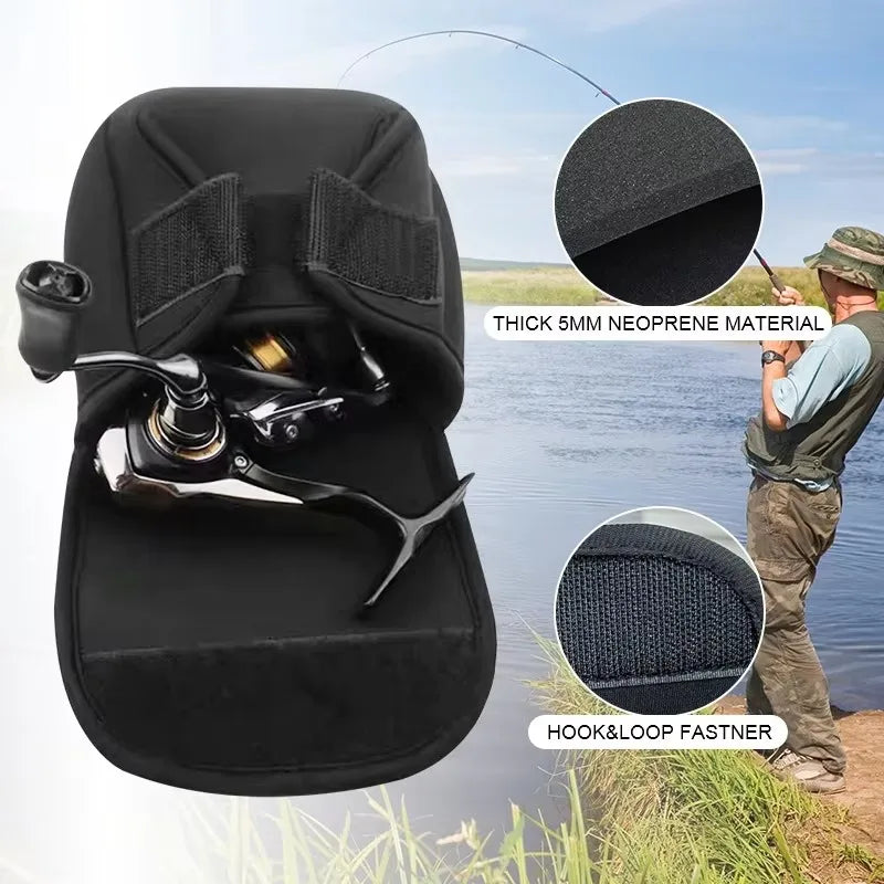 Waterproof Fishing Reel Cover Bag S/M/L – Spinning Reel