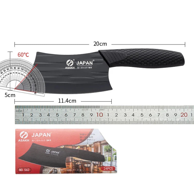 Professional Stainless Steel Chef's Knife – Multi-Purpose Kitchen Blade