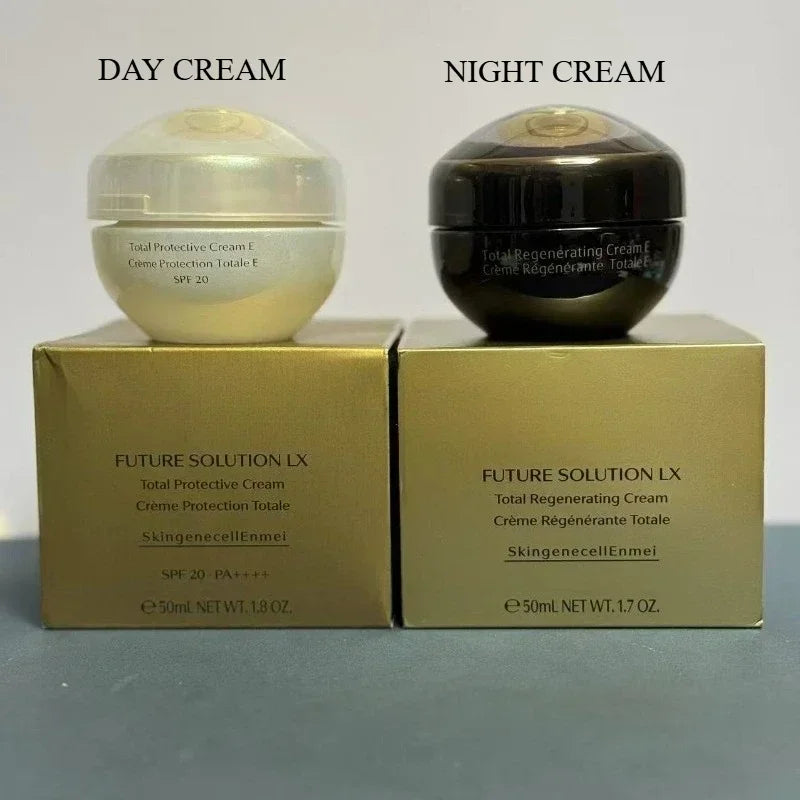 Total Regenerating Night Cream 50mL – Alcohol-Free Moisturizer