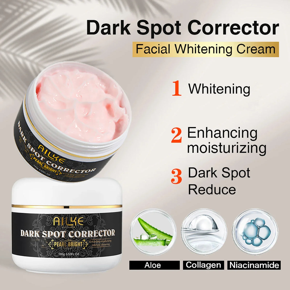AILKE Pearl Bright Cream – Dark Spot Corrector 100ml