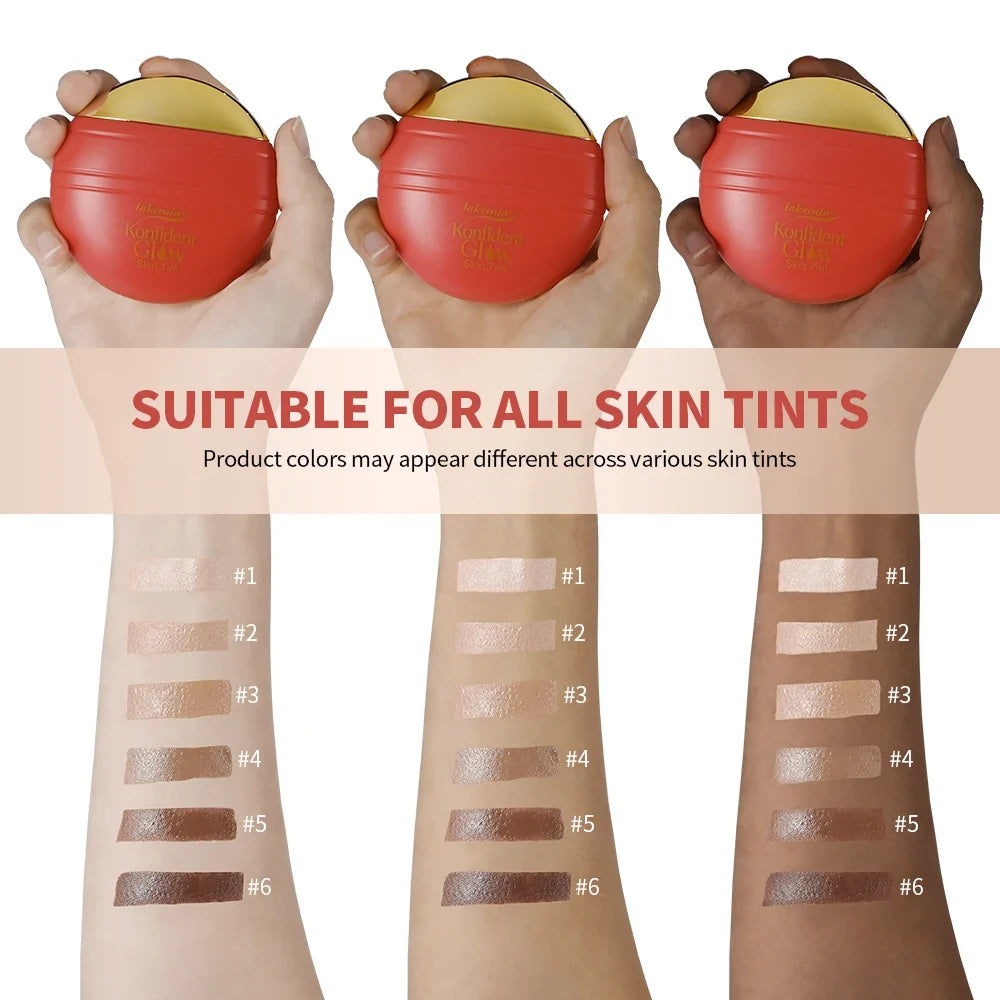 Konfident Glow Skin Tint Foundation – Waterproof, Hydrating, 30ml