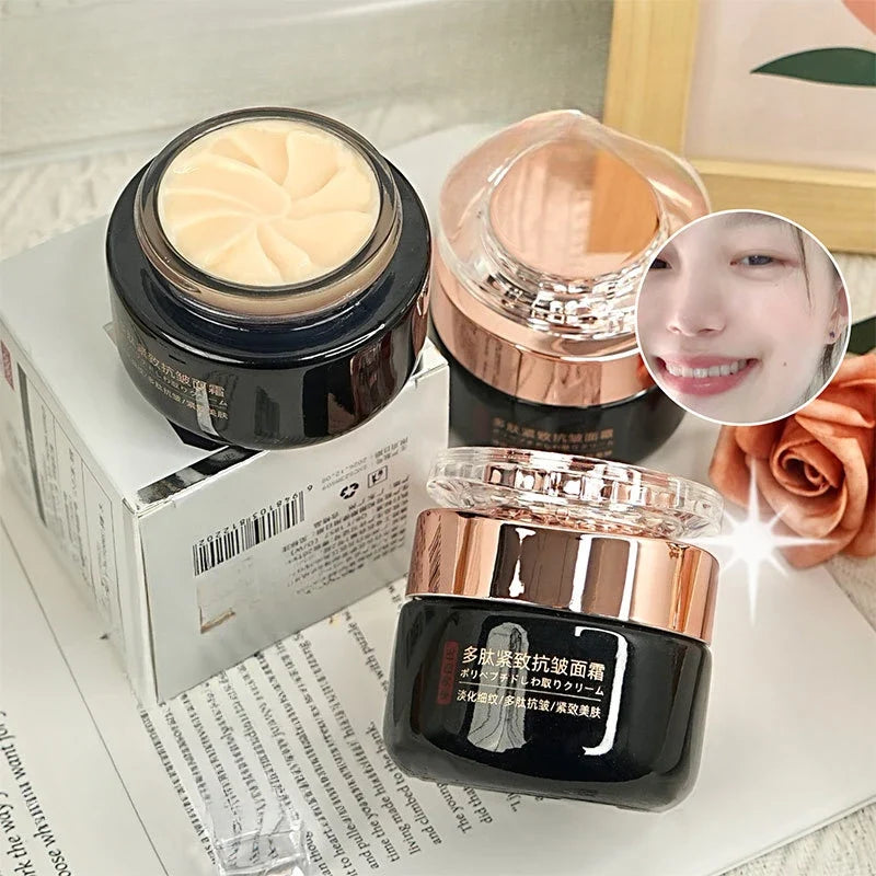 LUXURYTO Peptide Firming Cream | Brightening Face Moisturizer