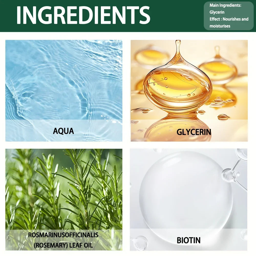 Rosemary Biotin Shampoo – Hair Growth, Scalp Care 150ml