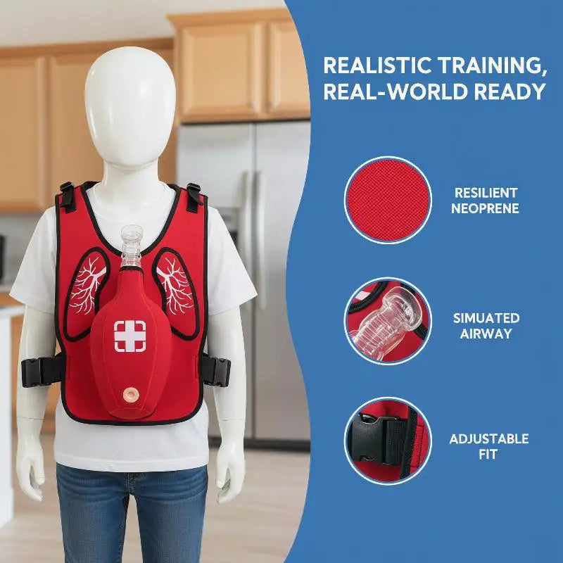 First Aid Teaching Tools Anti Choking Trainer Back Slap Heimlich