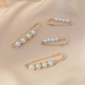 Waist Adjustment Uniform Clothing Extended Buckle Pearl Broocated