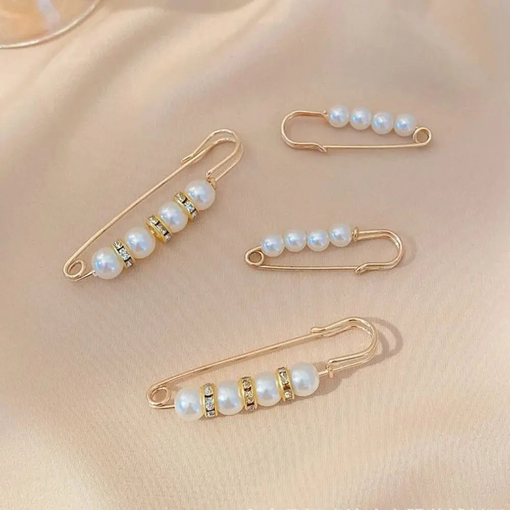 Waist Adjustment Uniform Clothing Extended Buckle Pearl Broocated