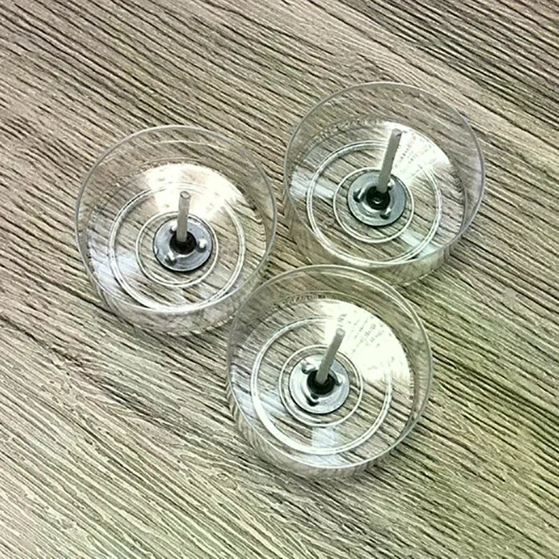 Durable Waxed Candles Making Metal Wick Sustainers Carry Holders Tabs
