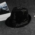 Sequin Top Hat – Jazz, Hip Hop & Dance Party Hat Kids & Adults
