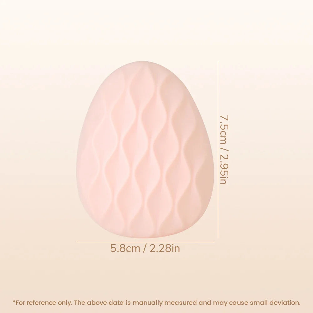Silicone Scalp Massage Brush – Hair Wash & Body Scrubber