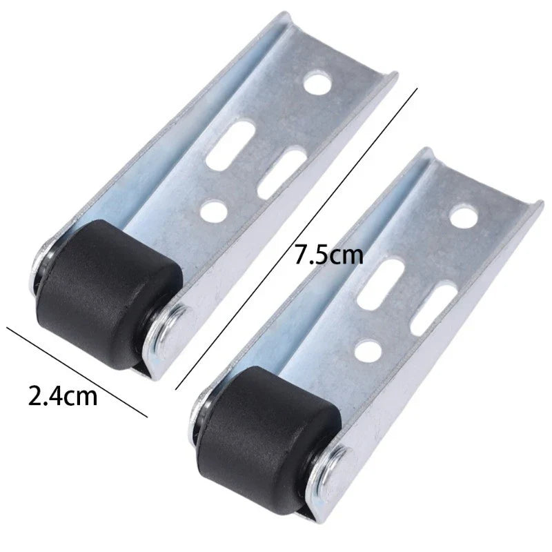 Heavy Duty Swivel Caster Wheels for Furniture – 2 Pack