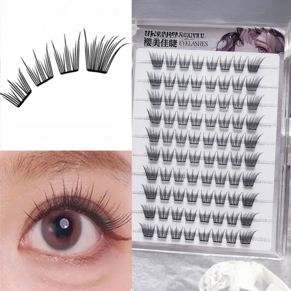 DIY Cluster Lash Extensions | Glue-Free False Eyelashes