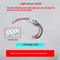 DC 3.7V–24V 5A Photocell Light Sensor Switch | Auto On/Off