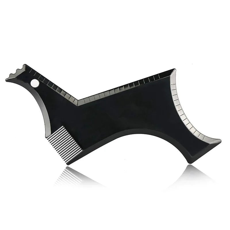 5-Pack Men's Double-Sided Beard Shaping Comb Styling Tool