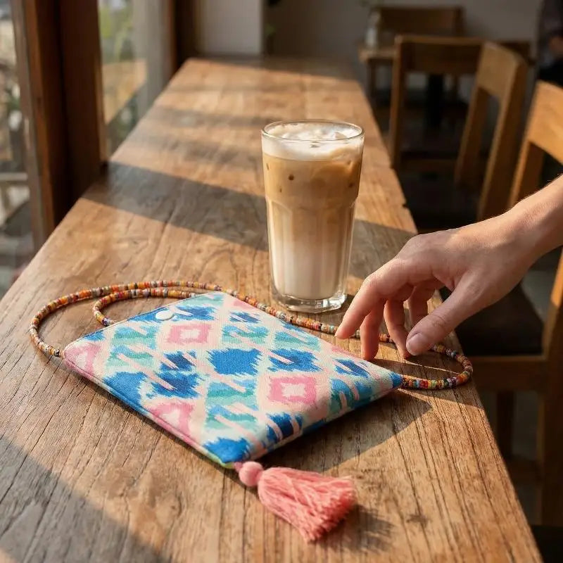 Mini Crossbody Phone Bag with Key Holder | Girls Shoulder Bag