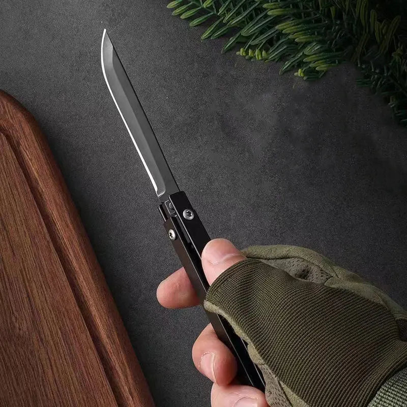Outdoor Folding Pocket Knife – EDC Camping & Hiking Knife