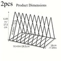 Metal Hat Organizer – Multi-Tier Freestanding Cap Storage Rack