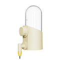 250ml Hangable Bird Water Bottle – Splash-Proof Parrot Feeder