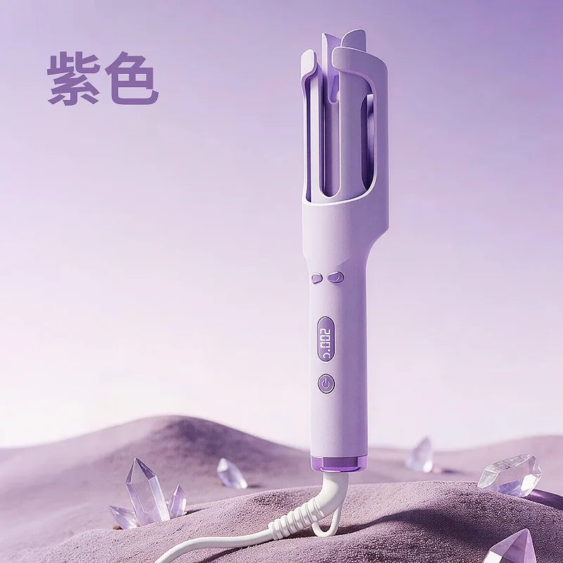 30mm Auto Curling Iron – Negative Ion, Red Light & Cold Air