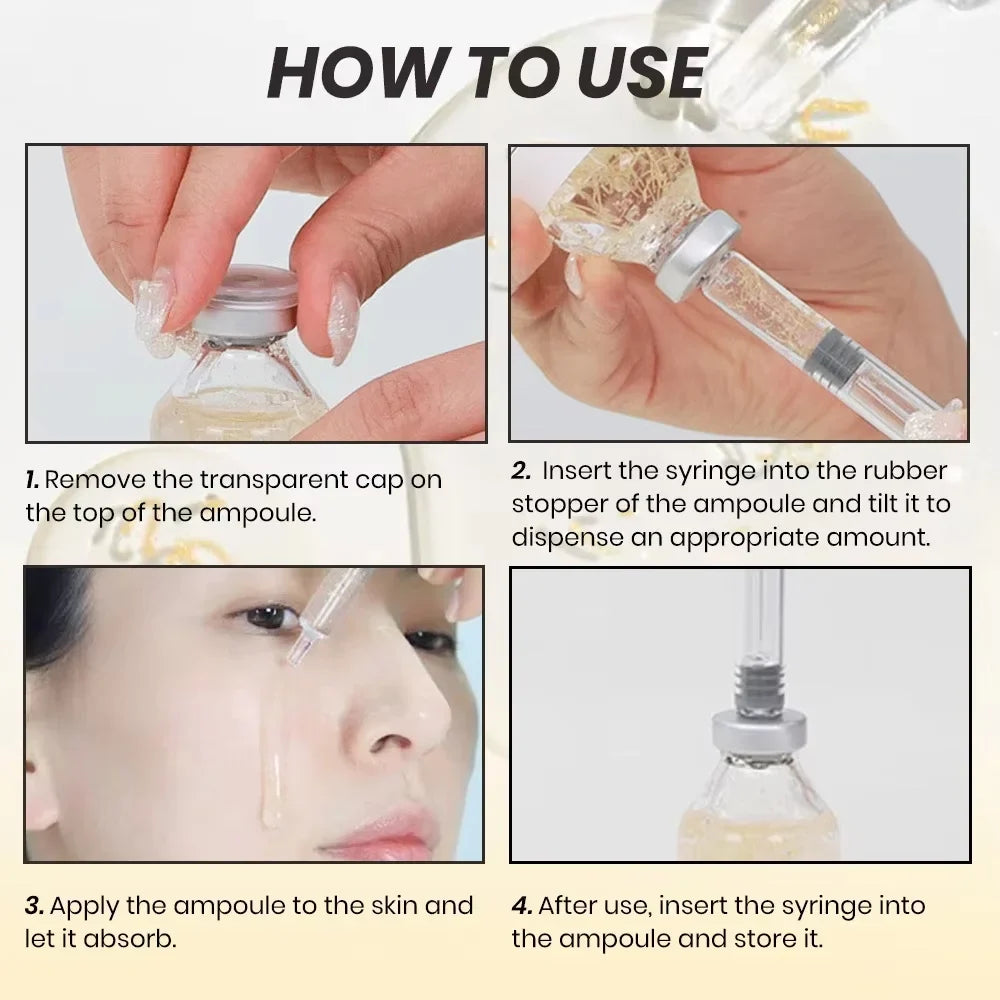 Peptide Lifting Ampoule Collagen Face Firming Serum K-Beauty