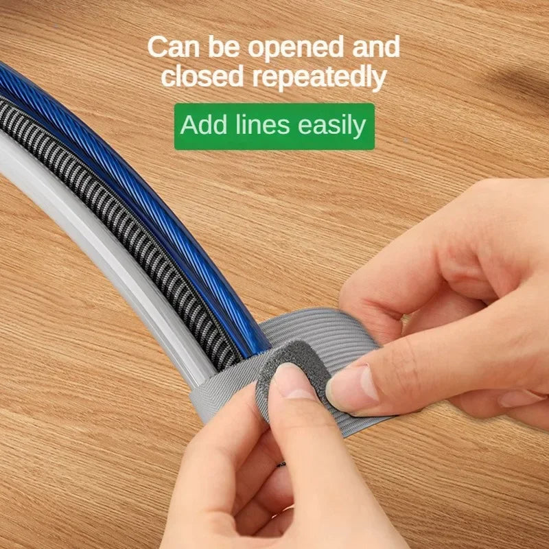 Reusable Nylon Cable Ties & Cord Management Organizer