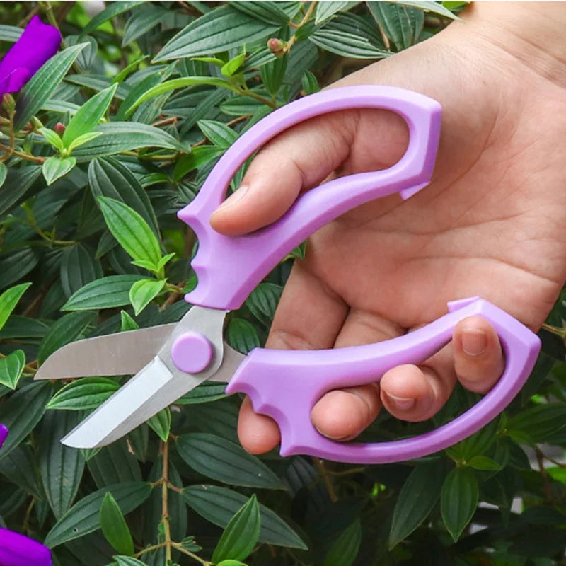Bypass Pruning Shears – Stainless Steel Garden Scissors