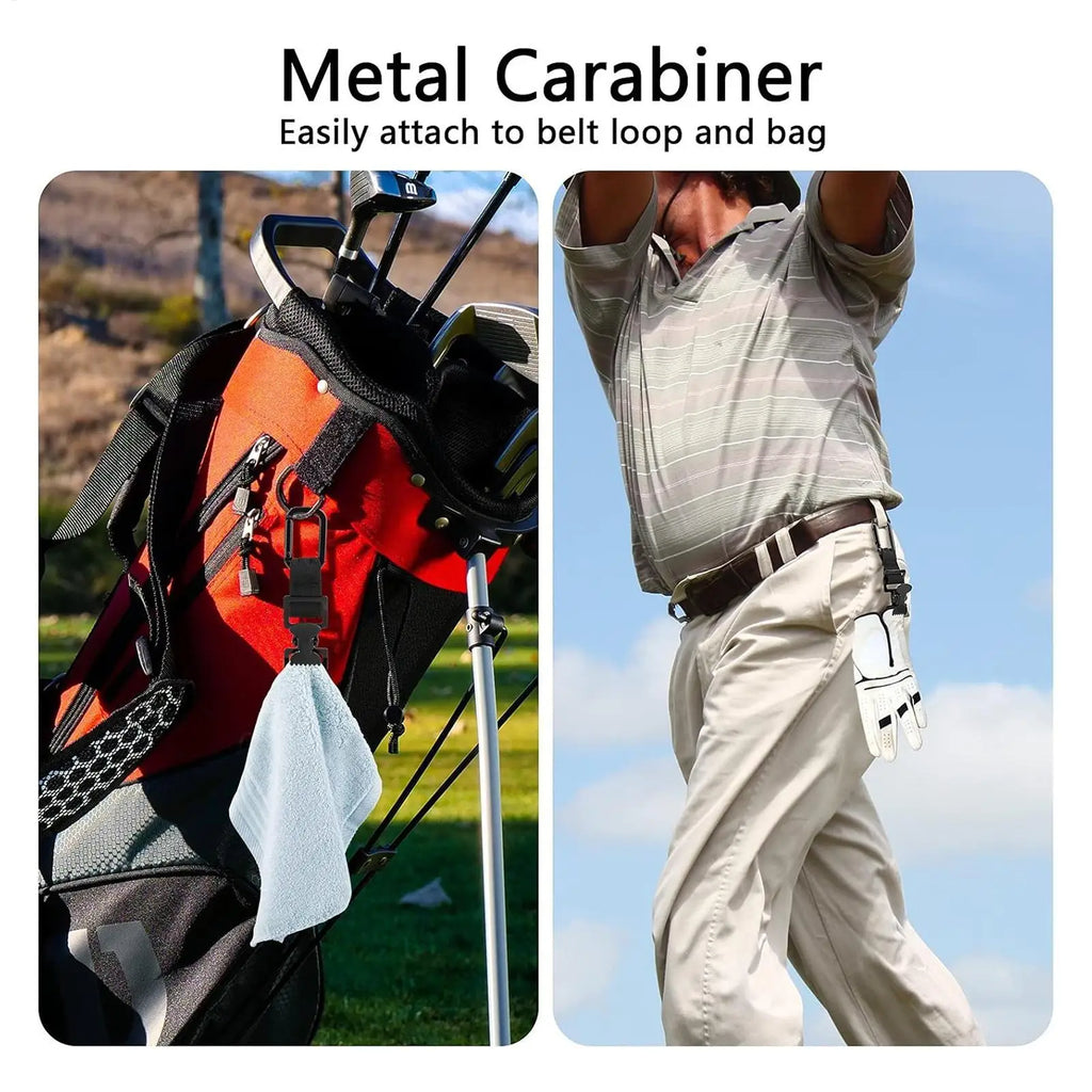 Glove Clip Keeper – Belt Clamp for Work, Golf & Gardening