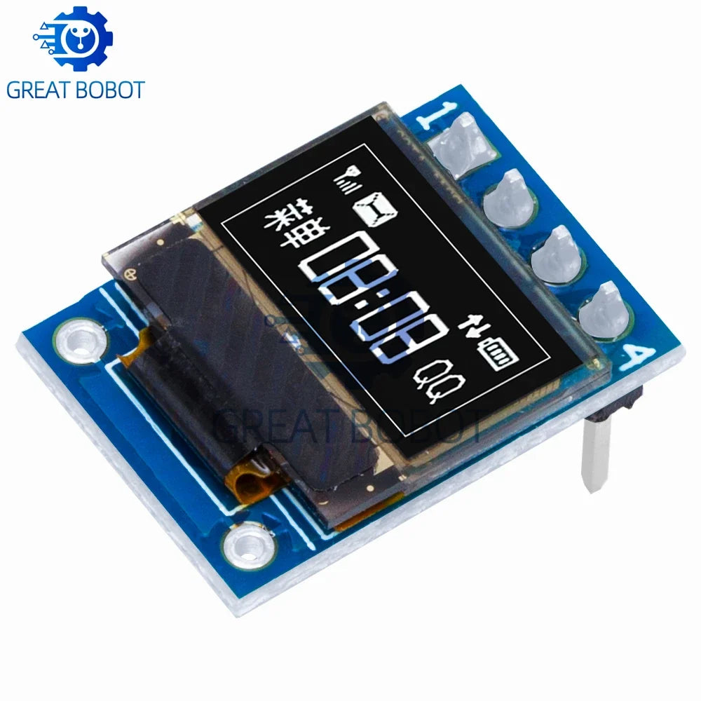 0.42" White OLED Display 72x40 I2C SPI SSD1306 for Arduino