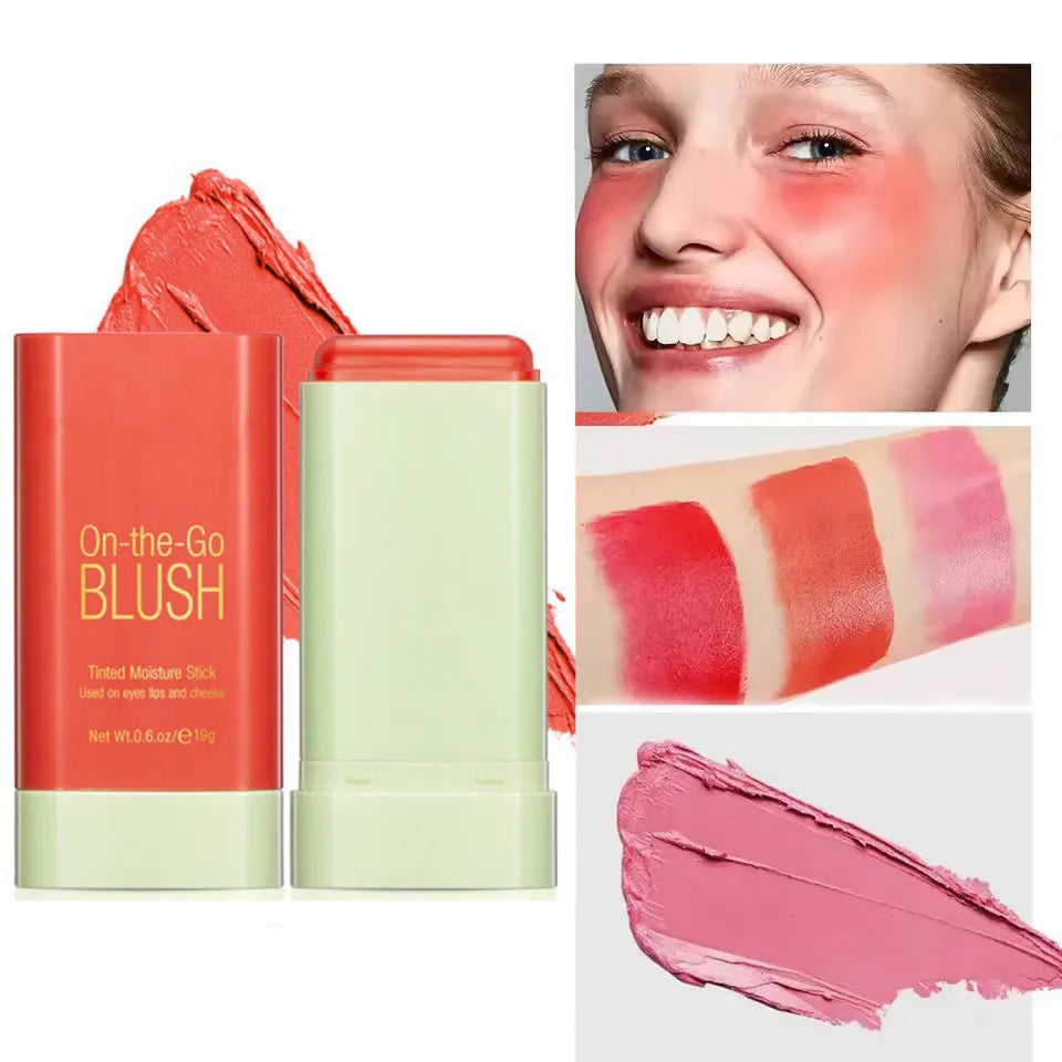 LUXURYTO Blush Stick – Waterproof Matte Contour Makeup