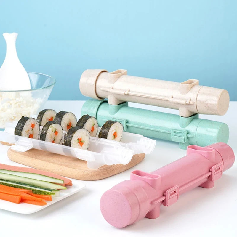 Quick Sushi Maker DIY Roller Rice Mold | Bento Kitchen Tool