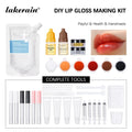 DIY Lip Gloss Making Kit – Glitter, Pigments, Base & Tubes