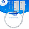 MC-38 Wired Magnetic Door Window Sensor for Arduino Alarms