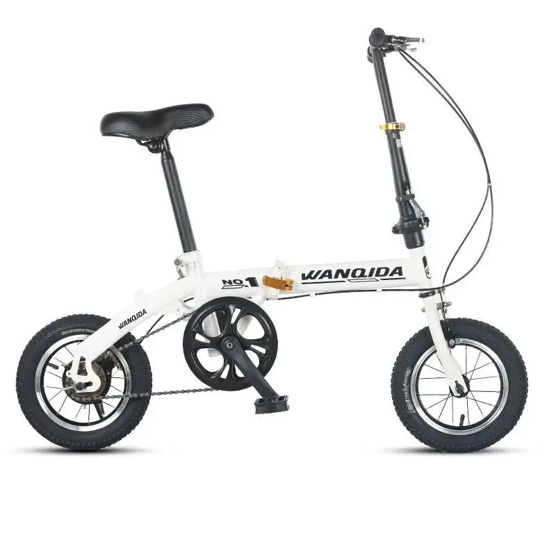 Folding Mountain Bike for Adults & Teens | Off-Road Steel Frame