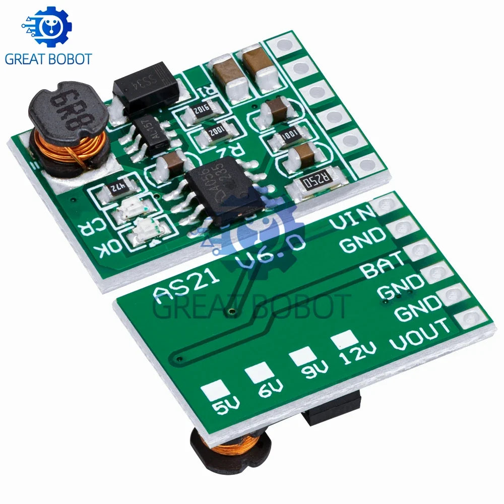 DC-DC Boost Converter Lithium Battery Charger Module DD05CVSA