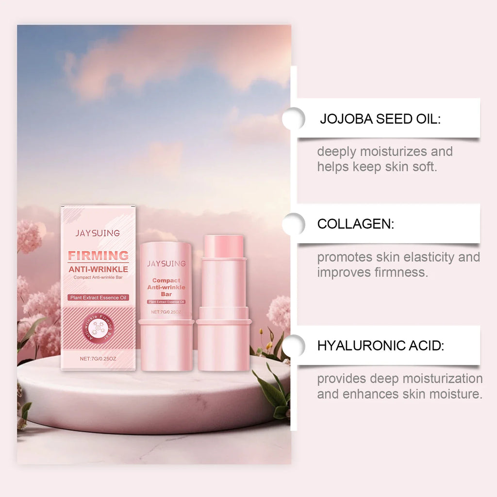 Jaysuing Collagen Facial Firming Bar – Moisturize & Lift Skin