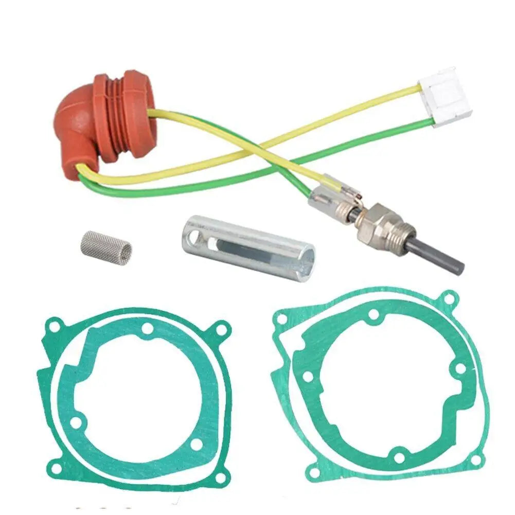 Diesel Heater Glow Plug & Gasket Repair Kit 2KW–8KW 12V