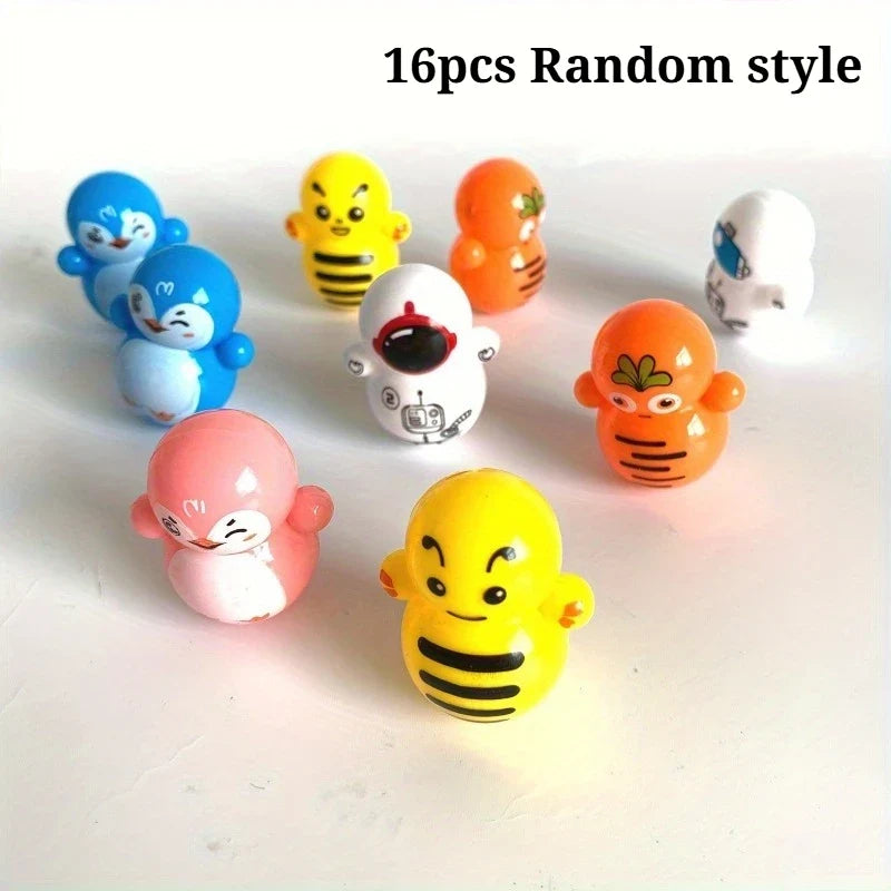 8 Cat Rolling Toys Diverse Styles Interactive Play Exercise Equipment