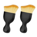 2-Pc Car Interior Soft Cleaning Brush Set | Vent & Gap Detailing