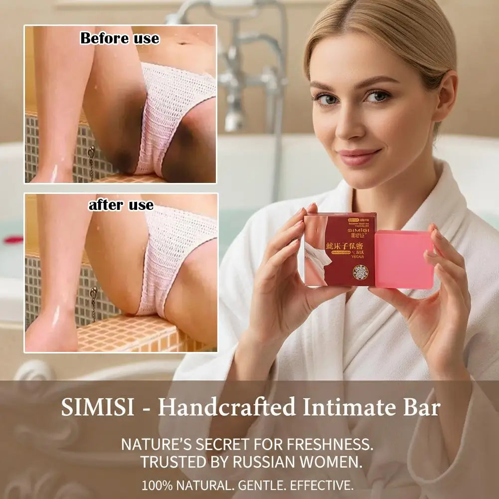 Handmade Soap Cleansing Moisturizing Private Shower Men Women Travel