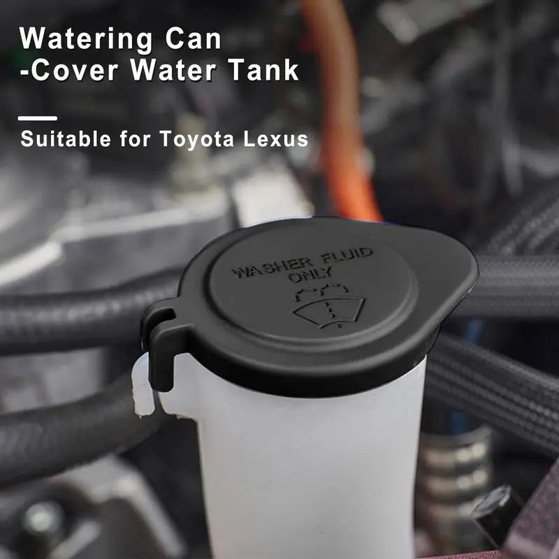 Car Windshield Wiper Washer Fluid Reservoir Tank Bottle Cap Cover Lid