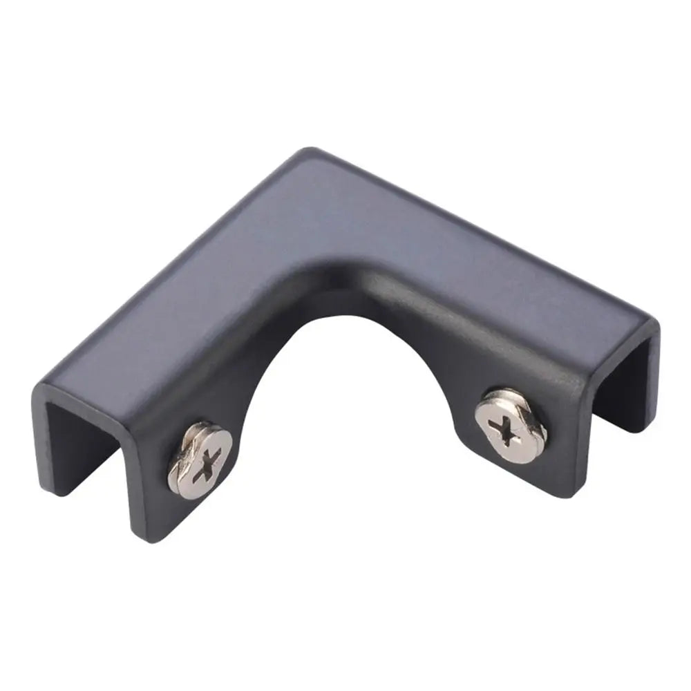 Aluminum Alloy Glass Corner Clips – L, T & Cross Angle Bracket