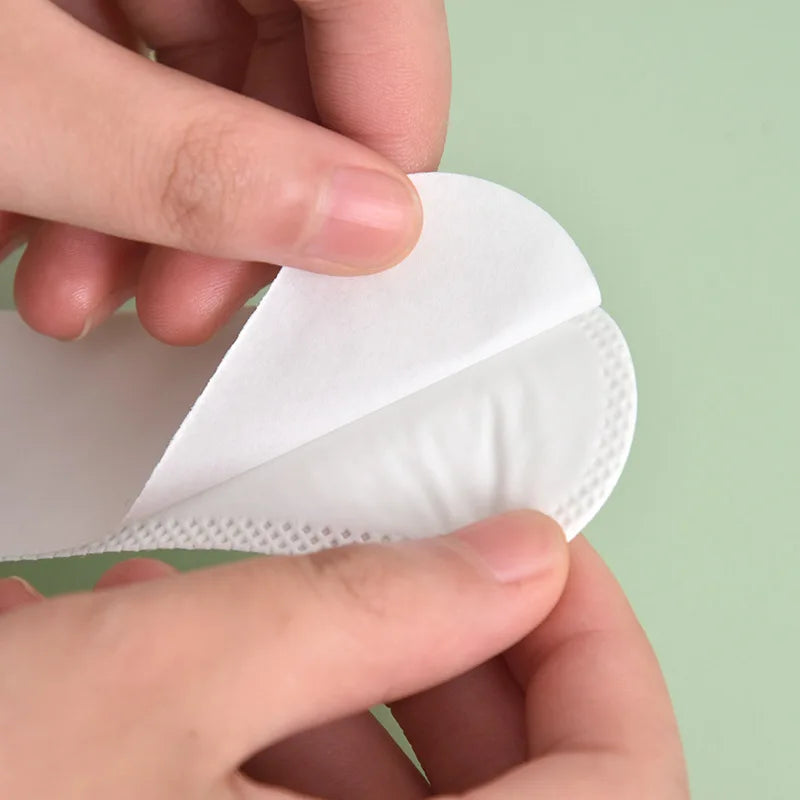 Disposable Hat Sweat Pads | Breathable Cap Liner & Makeup Guard