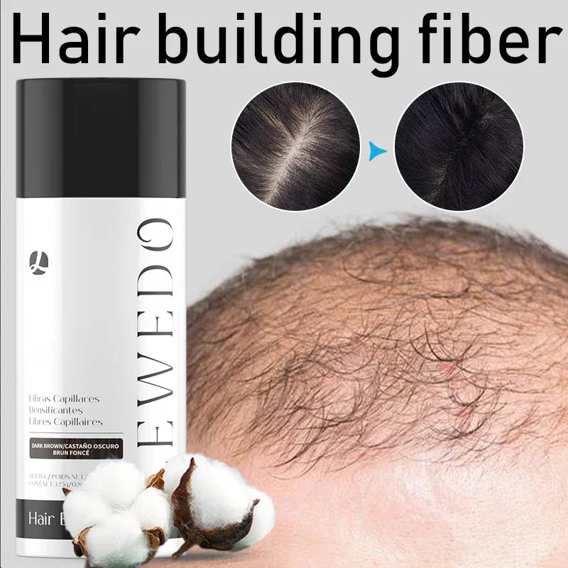 LEWEDO Keratin Hair Building Fibers – Volumizing Powder 25g