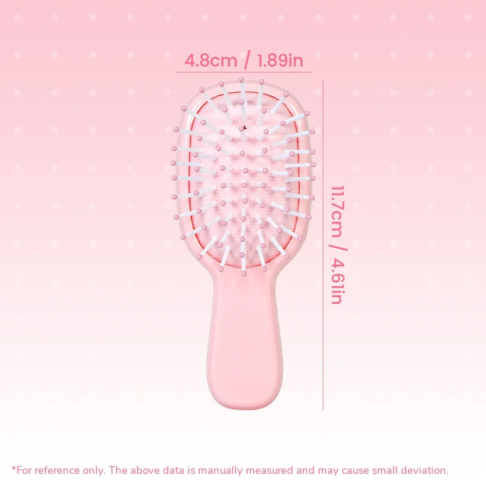 Cute Cartoon Hair Detangling Brush – Cushion Comb for Women