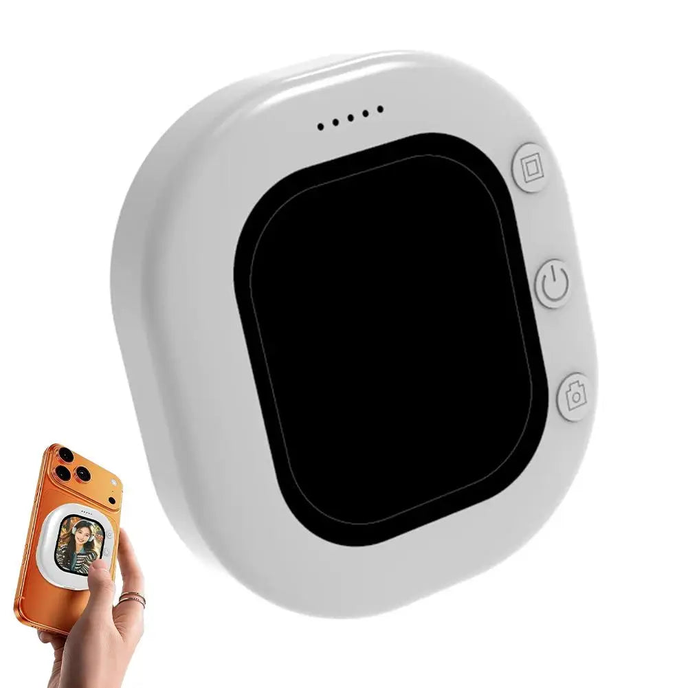 Mini Magnetic Phone Screen Monitor – Rear Camera Selfie & Vlog
