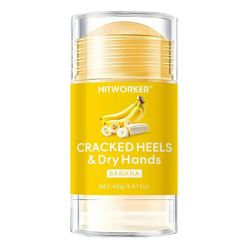 Banana Moisturizing Foot Care Cream Urea Anti-dry Crack Repair Heel