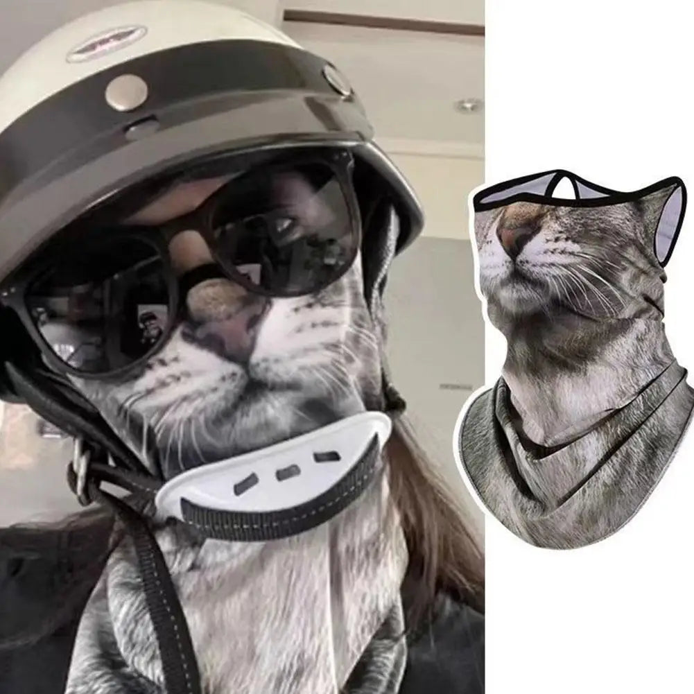 Animal Balaclava Face Mask | Cycling Ski Motorcycle Helmet Liner