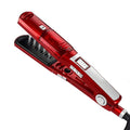 Ceramic Steam Hair Straightener | LED Fast Heat, 5 Temps
