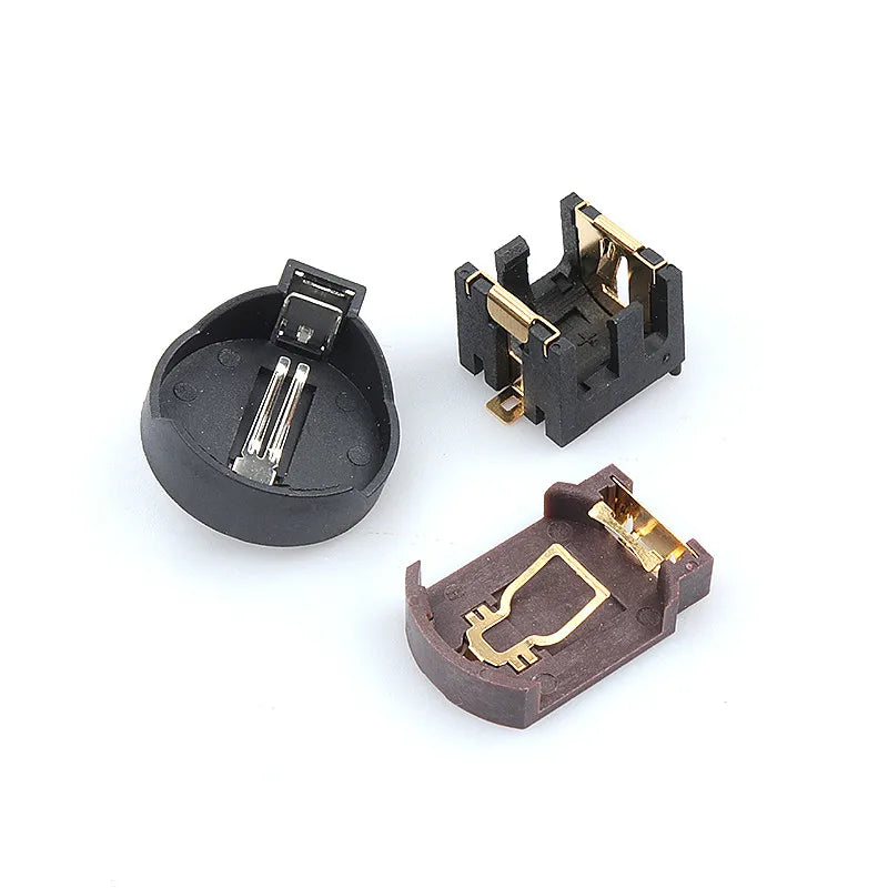 CR1220 CR1225 CR2025 CR2032 Button Battery Ibuw Socket Holder Storage
