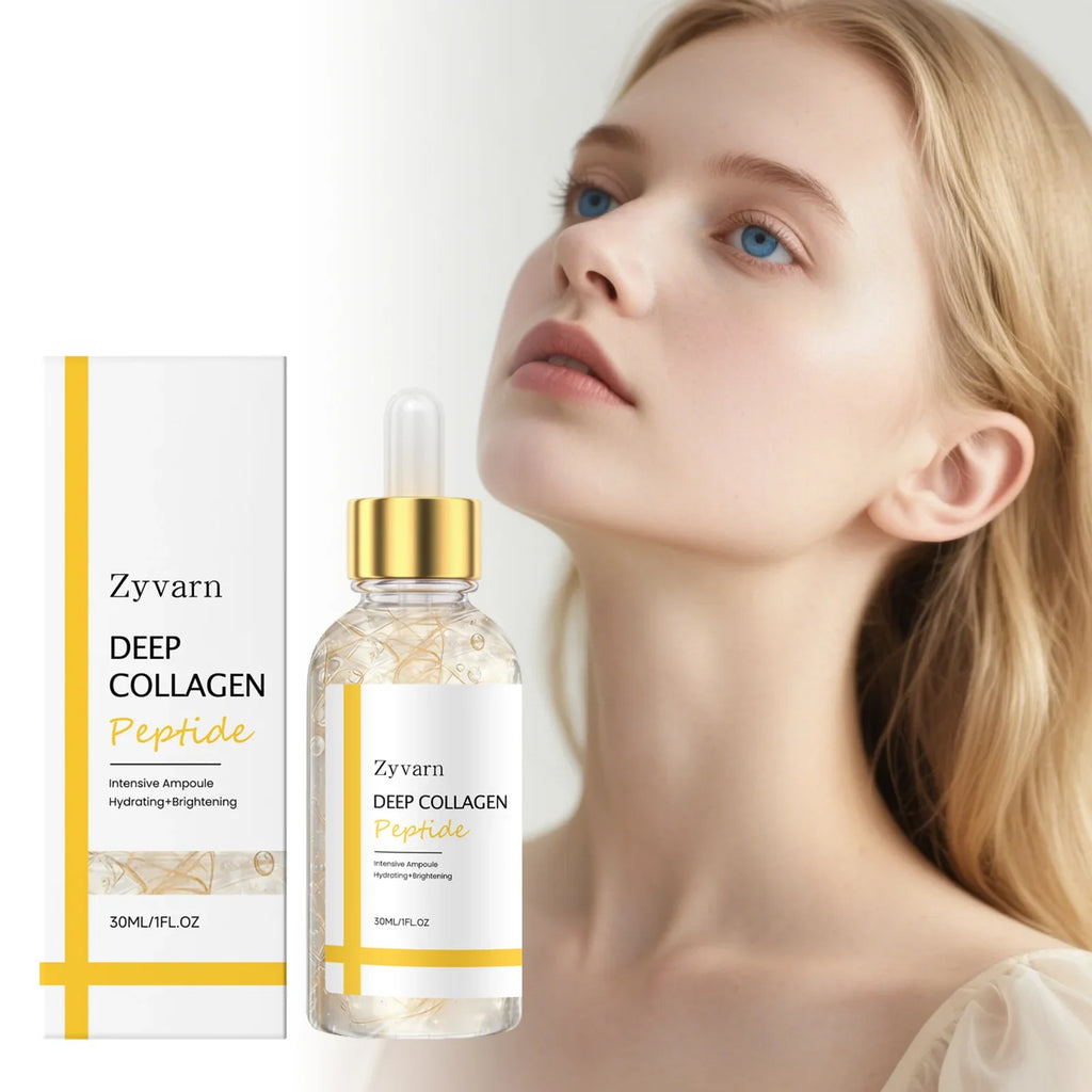 ZYVARN Silk Peptide Collagen Lifting Serum – Anti-Wrinkle
